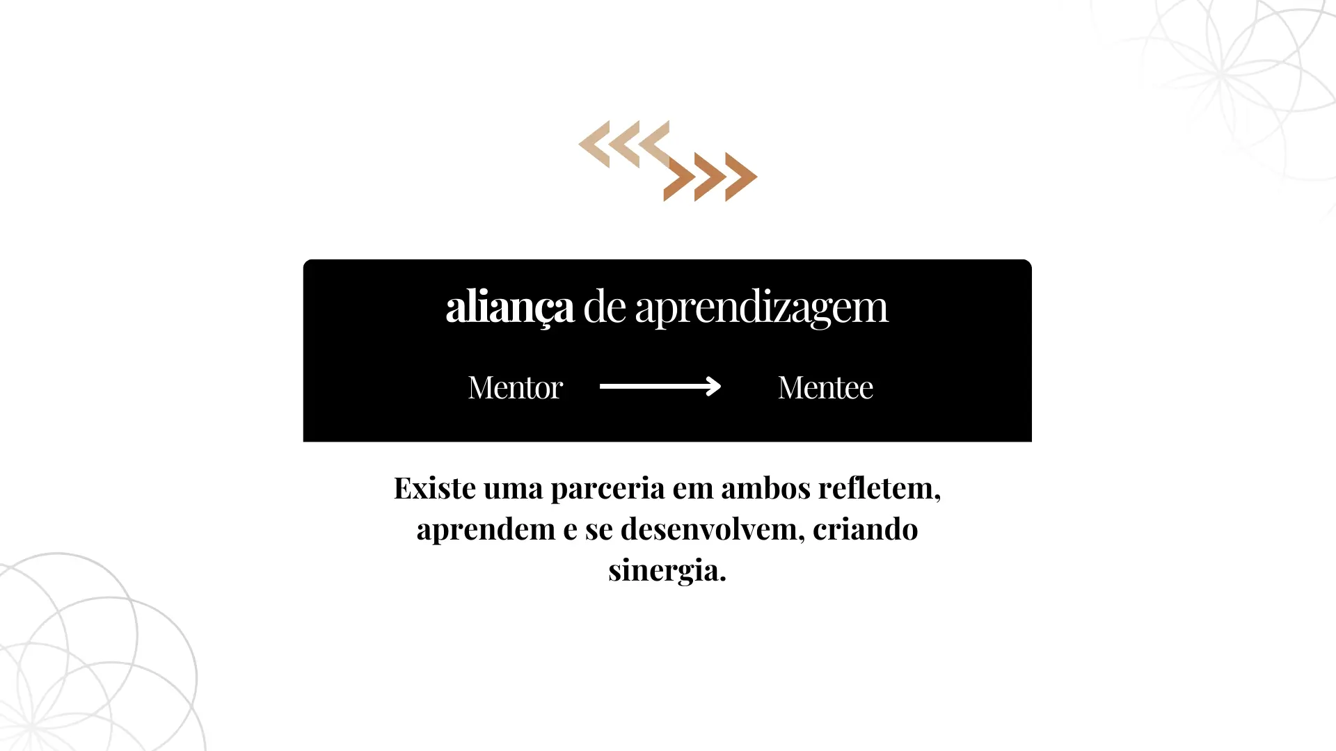 Como funciona o Mentoring Sofia Morgado