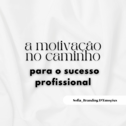 Sofia Branding D'Emoções | Worshop A Motivação no Caminho do Sucesso Profissional