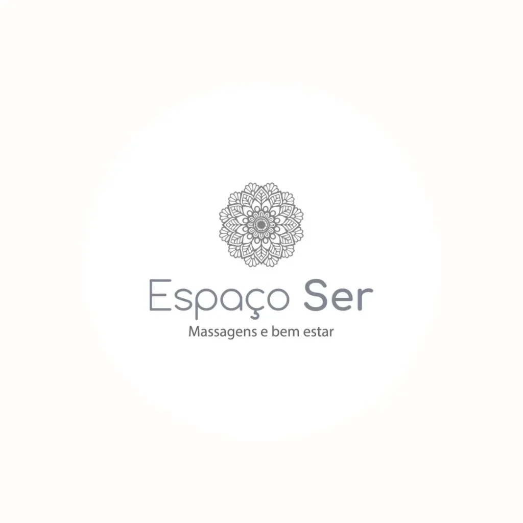 logotipo branco de espaço ser em mafra