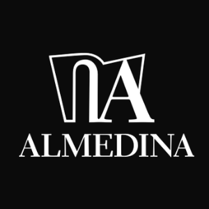 Logotipo Livraria Almedina