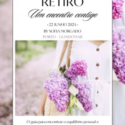 Esta é a capa Retiro Porto - Um encontro contigo, 22 junho de 2024, das 9h às 18h00