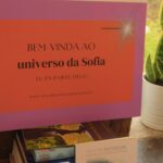 placa do universo de sofia