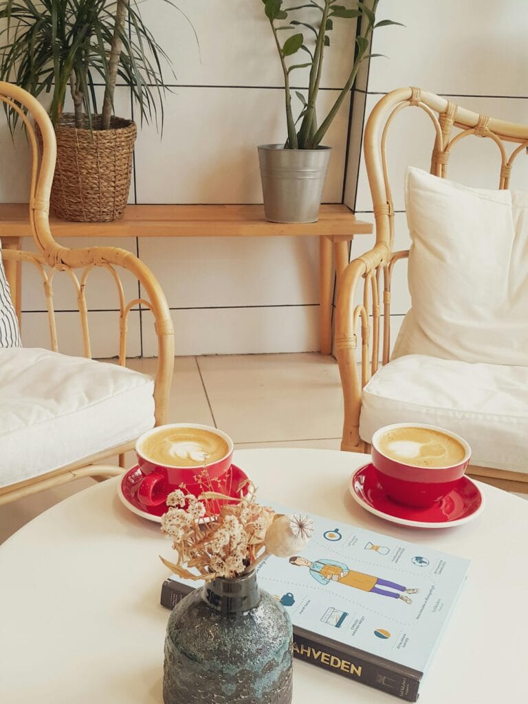 café para duas pessoas