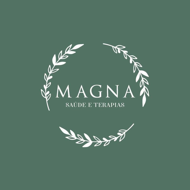 cor verde logotipo de magna terapias