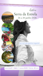 Capa de retiro com mulheres em tons de roxo em Sofia Branding D'emoções
