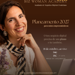 Planeamento 2027 para mães empreendedoras com Sónia Sofia Morgado